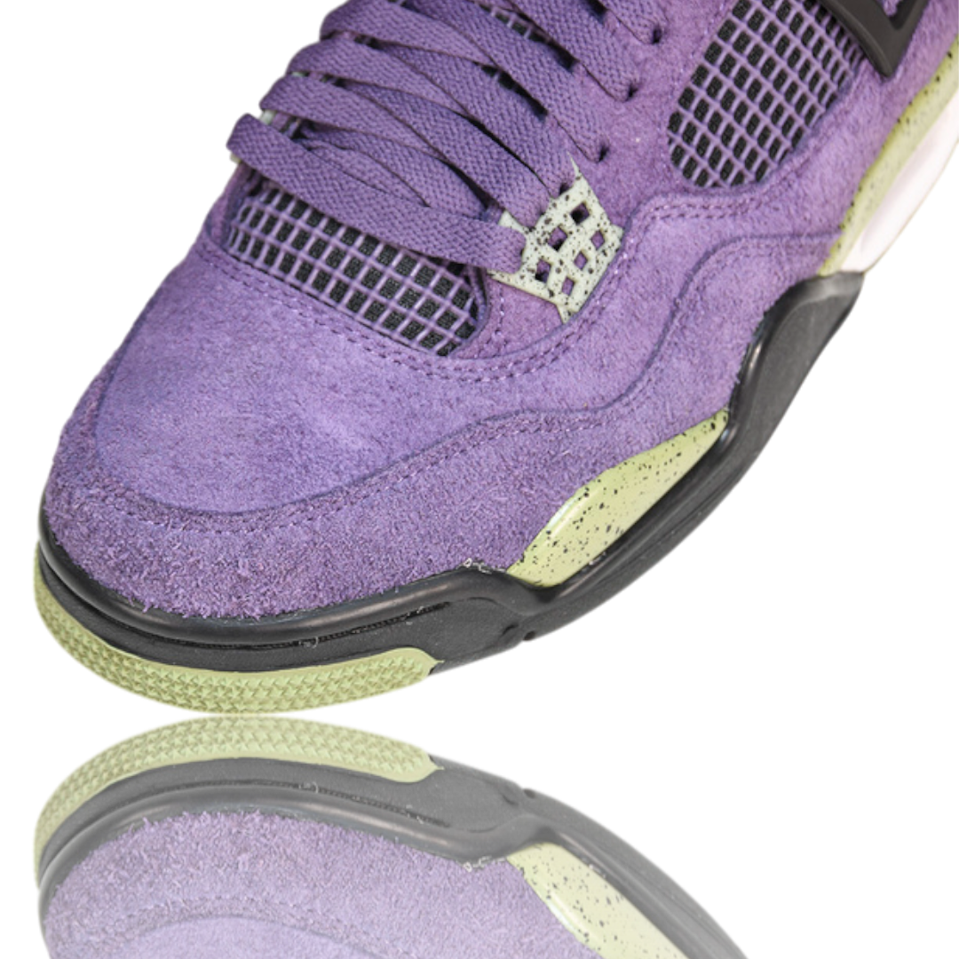AJ4 Retro 'Canyon Purple'