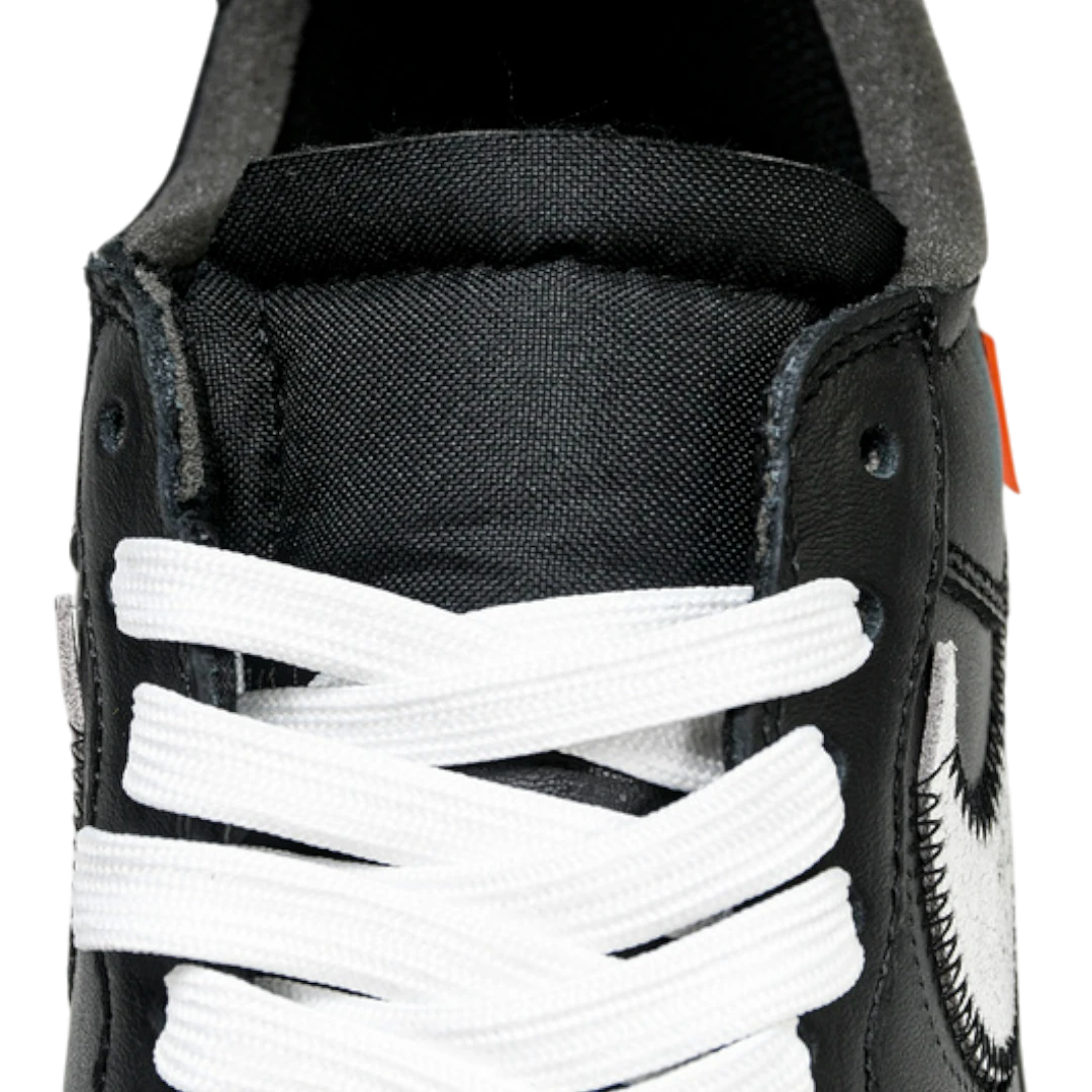 Off-White AF1 '07 Virgil X Moma Black