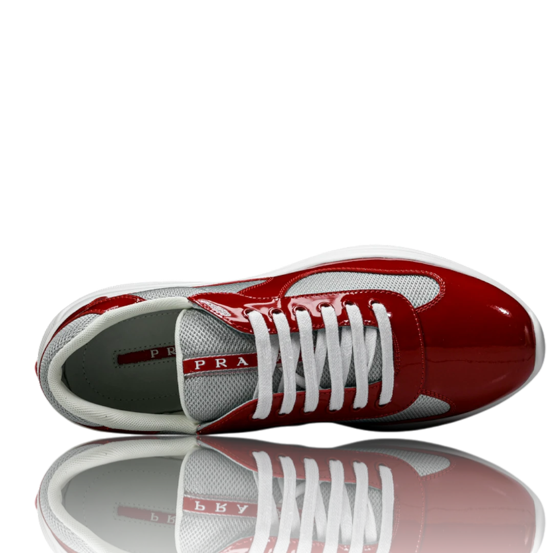 Prada America's Cup 'Red Silver'