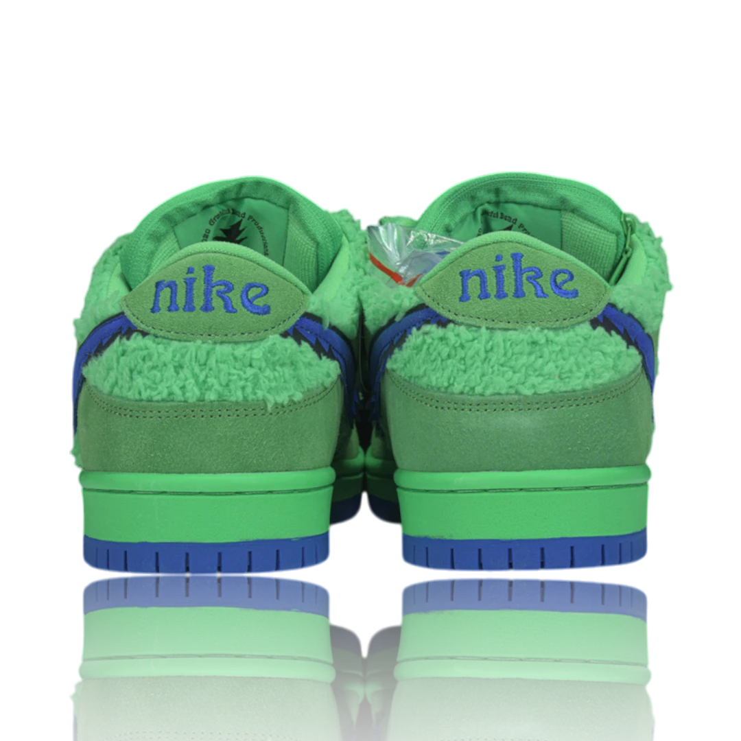 Grateful Dead x SB Dnk Low Bears 'Green'