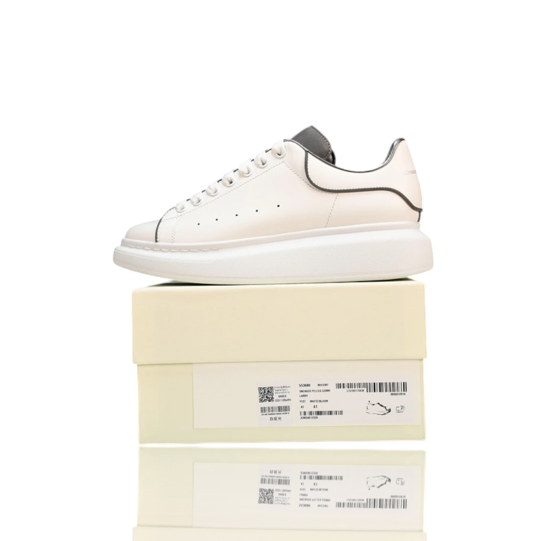 McQueen Oversized Sneaker 'Beige Grey'