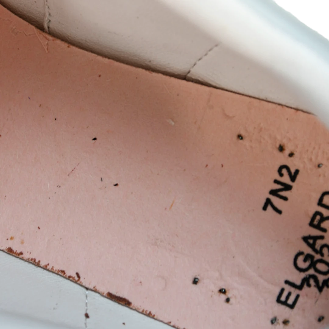 McQueen Oversized 'Triple White'