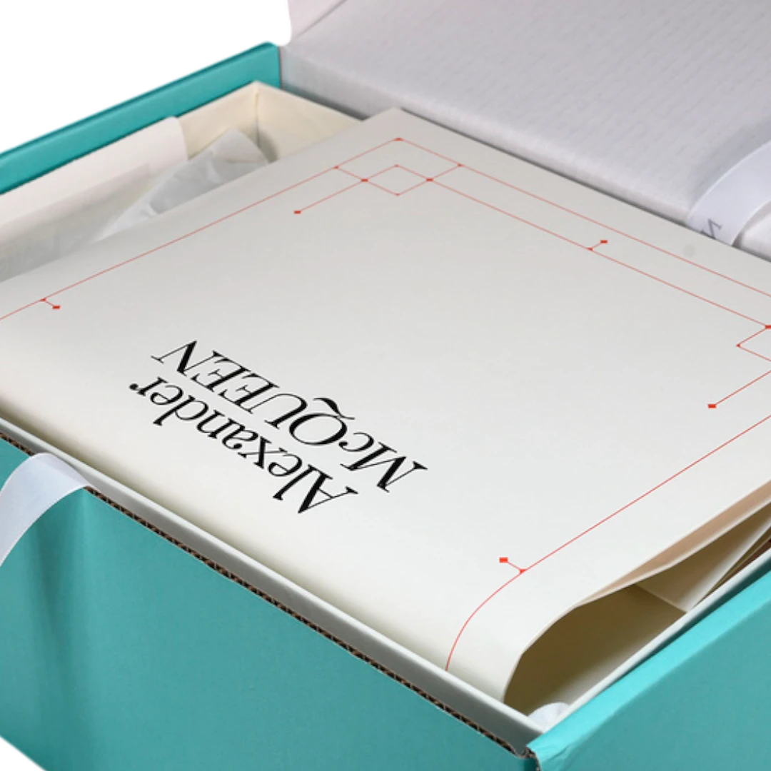 McQueen Oversized 'Triple White'