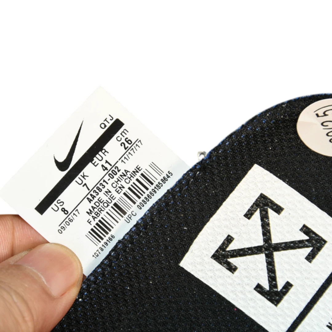 Off-White x Air VaporMax 'Black'