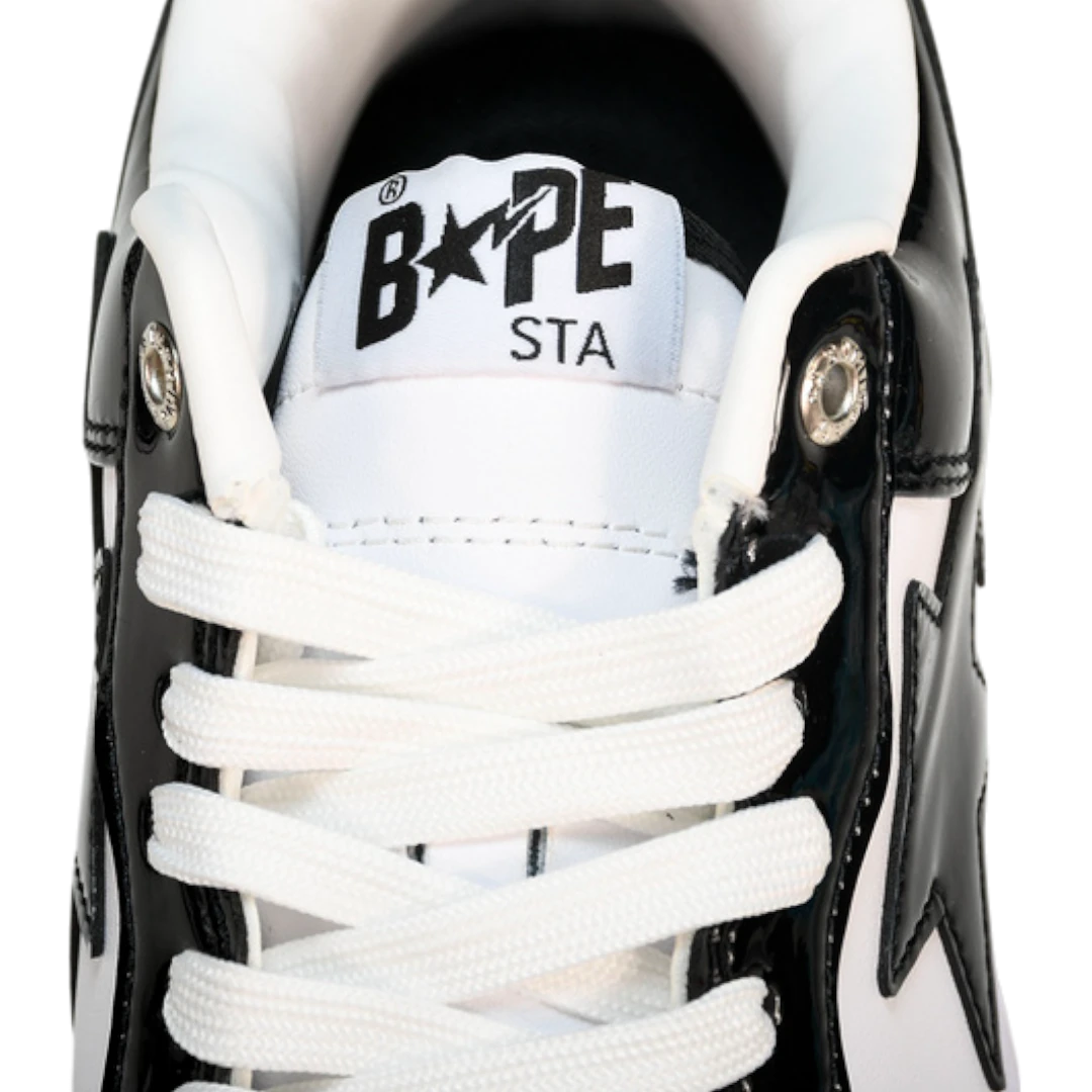 A Bathing Ape Bapesta 'Black'