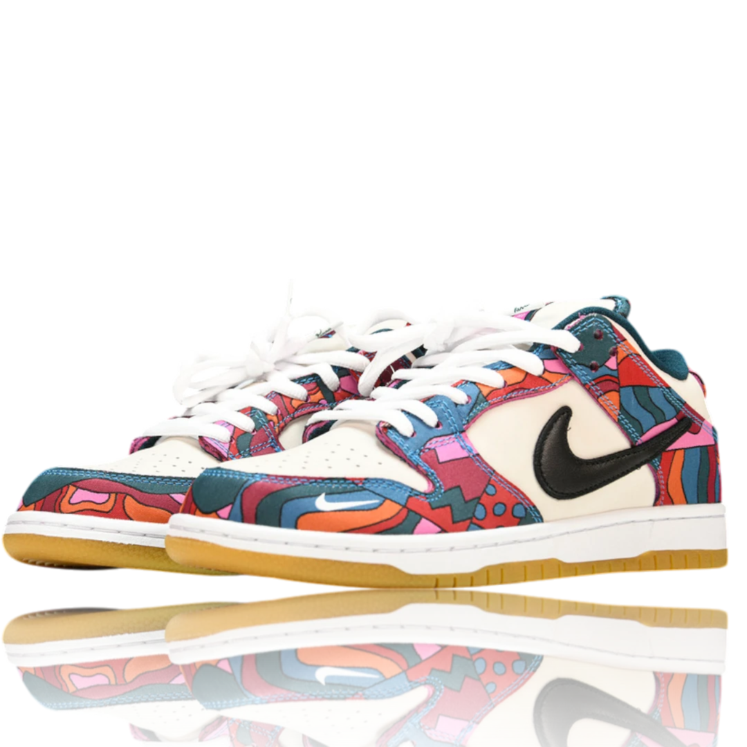 Parra x SB Dnk Low 'Abstract Art'