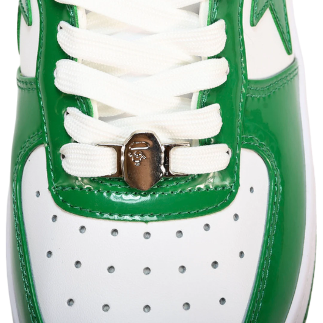 A Bathing Ape Bapesta 'Green'