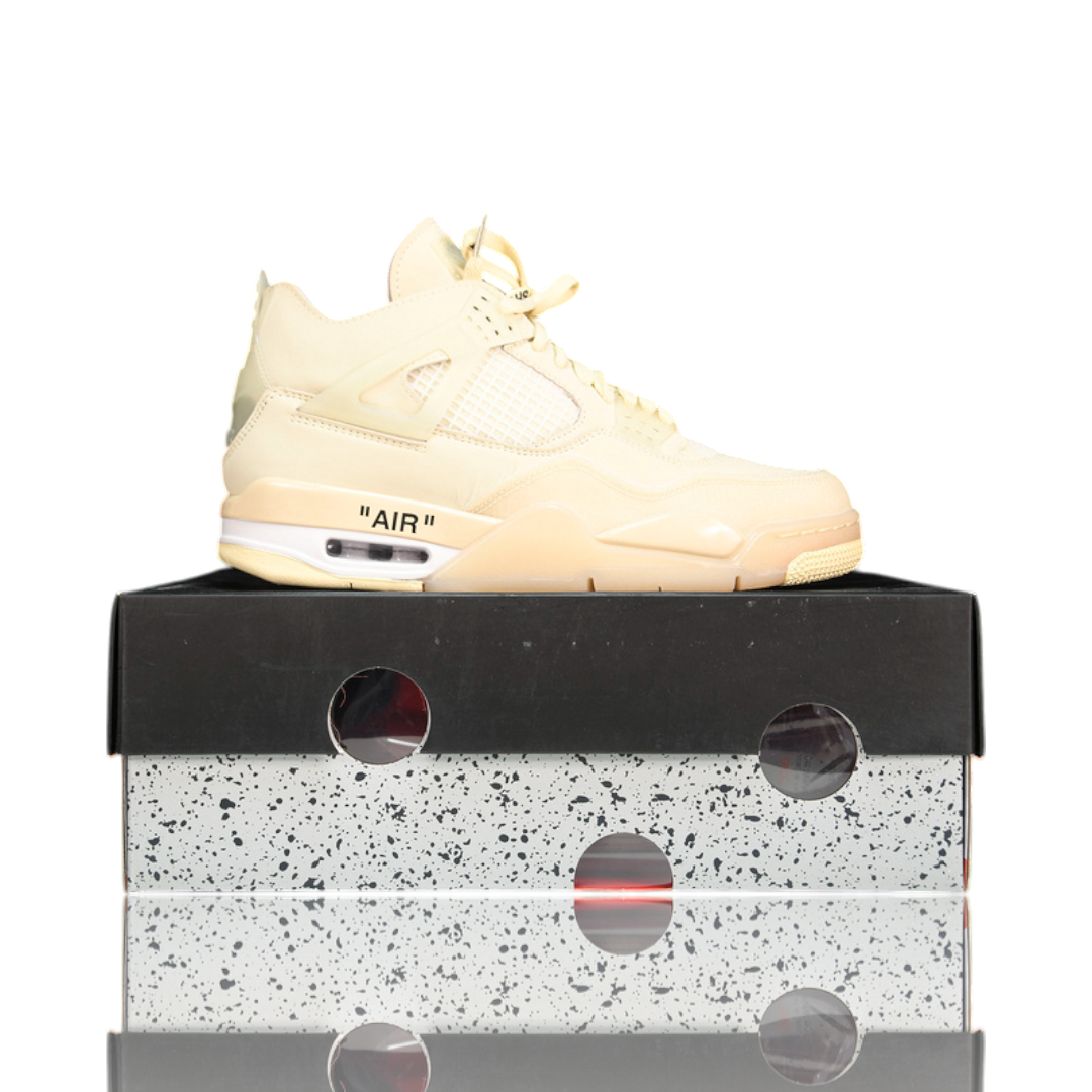 Off-White x AJ4 Retro Sail