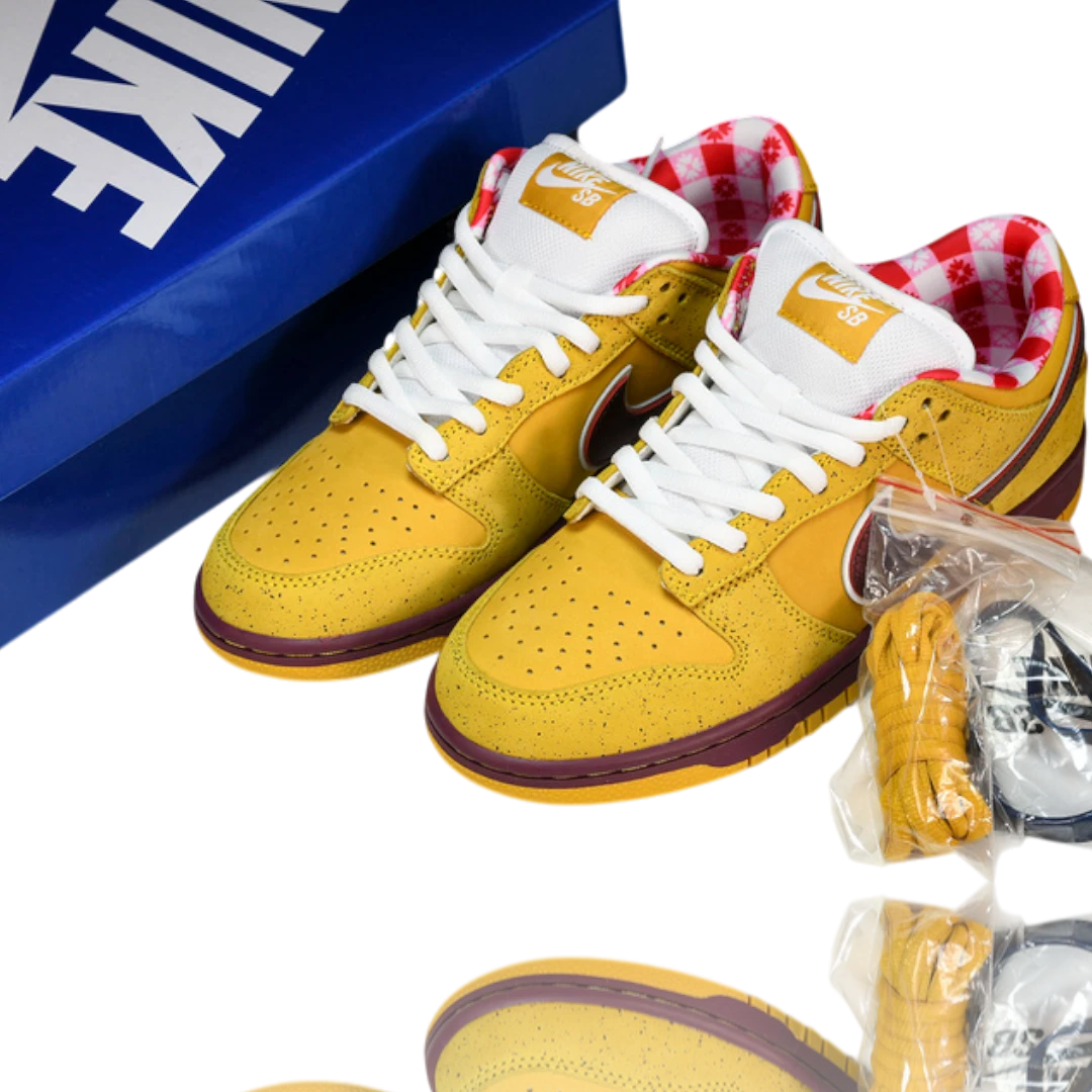 Concepts x SB Dnk Low 'Yellow Lobster'