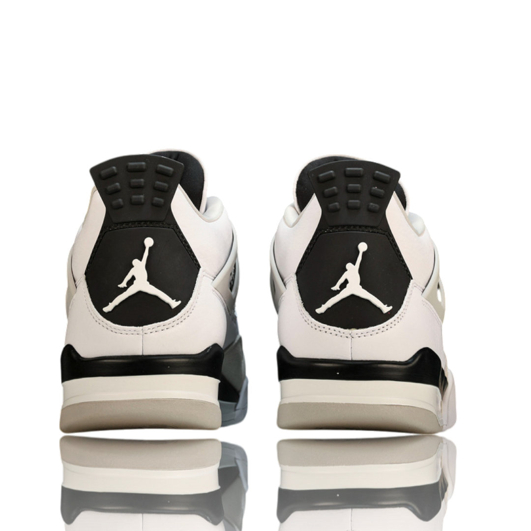 AJ4 Retro 'Military Black'