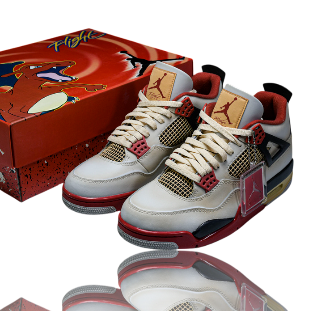 (Unreleased) AJ4 Retro x Charizard