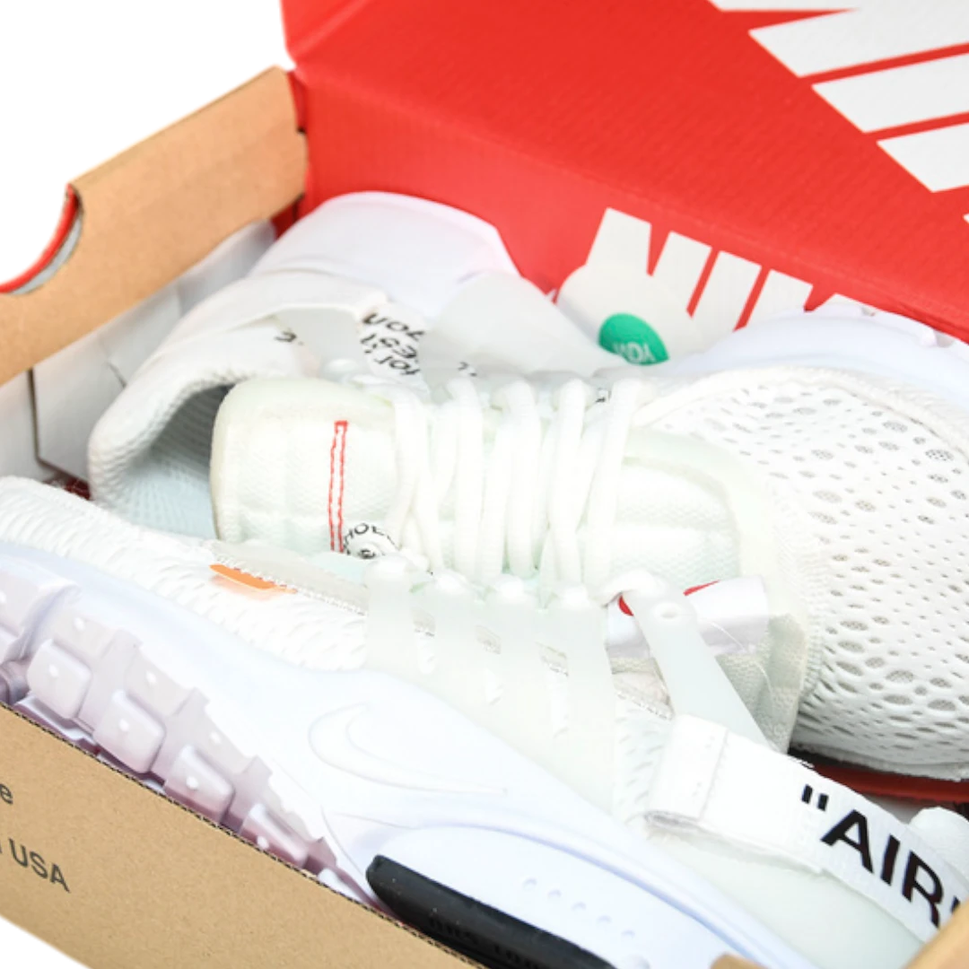 Off-White x Air Presto 'White' (2018)