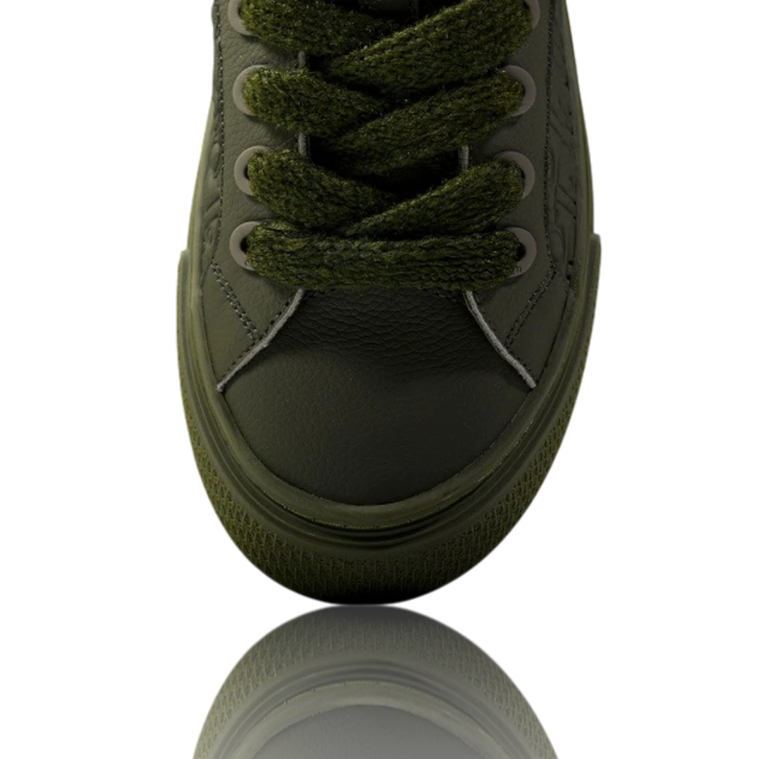 Dlor B33 Gravity Leather 'Oblique Triple Khaki'