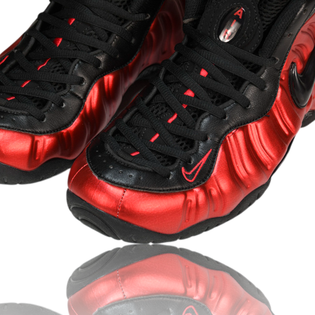 Air Foamposite Pro 'University Red'