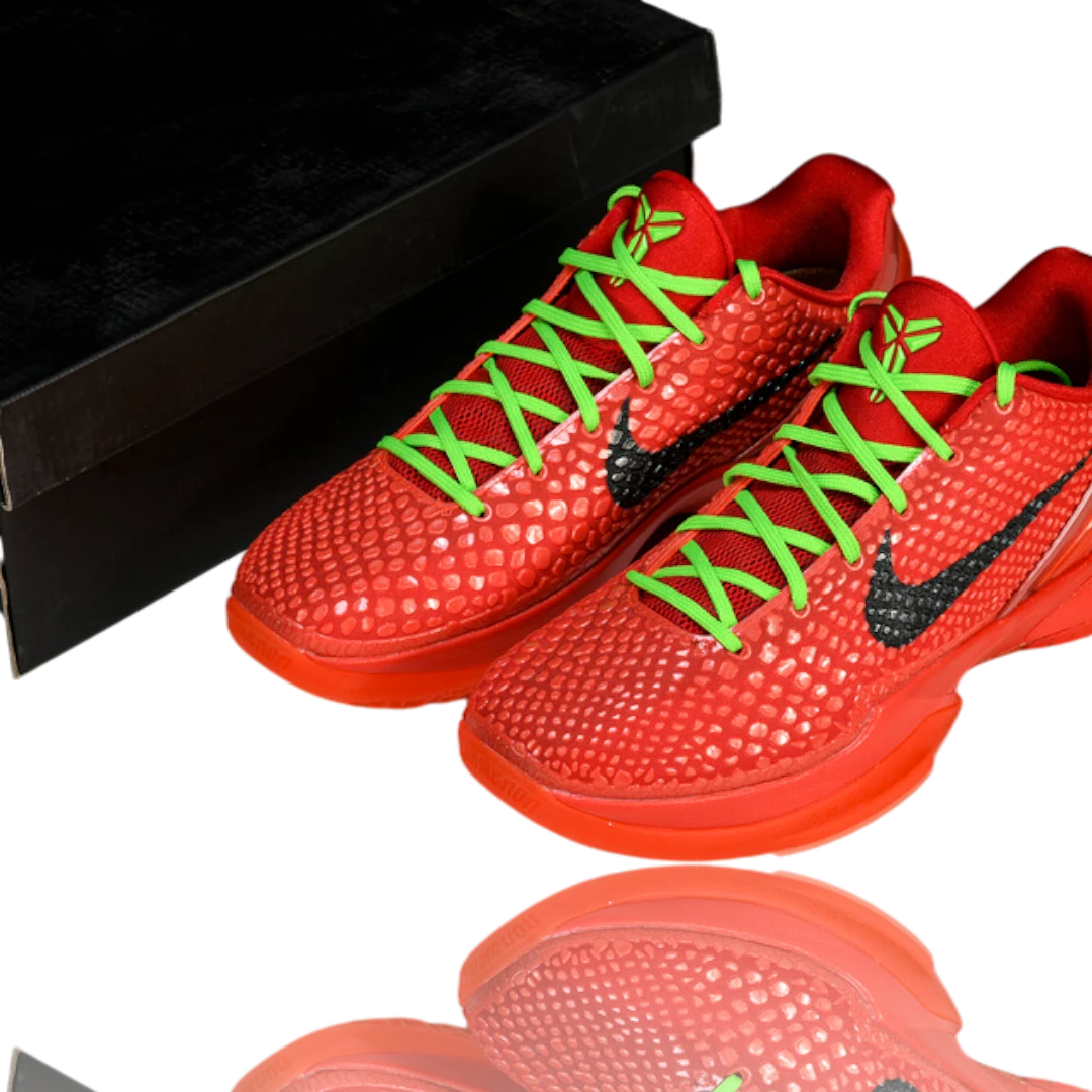 Kobe 6 Protro 'Reverse Grinch'