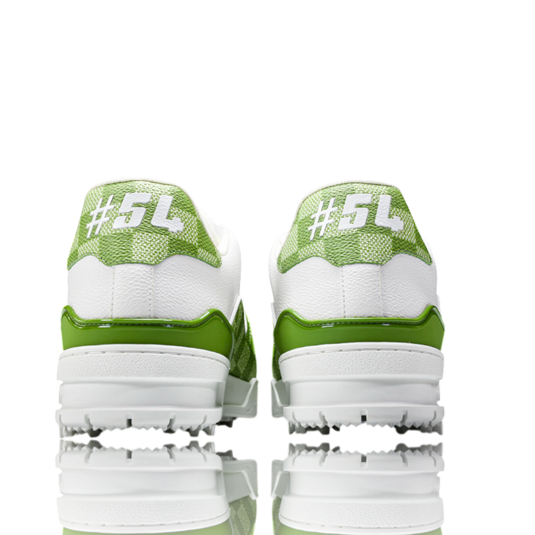 Louis Vuittоп Trainer Golf Shoes Low By Tyler, The Creator 'Green Damier'