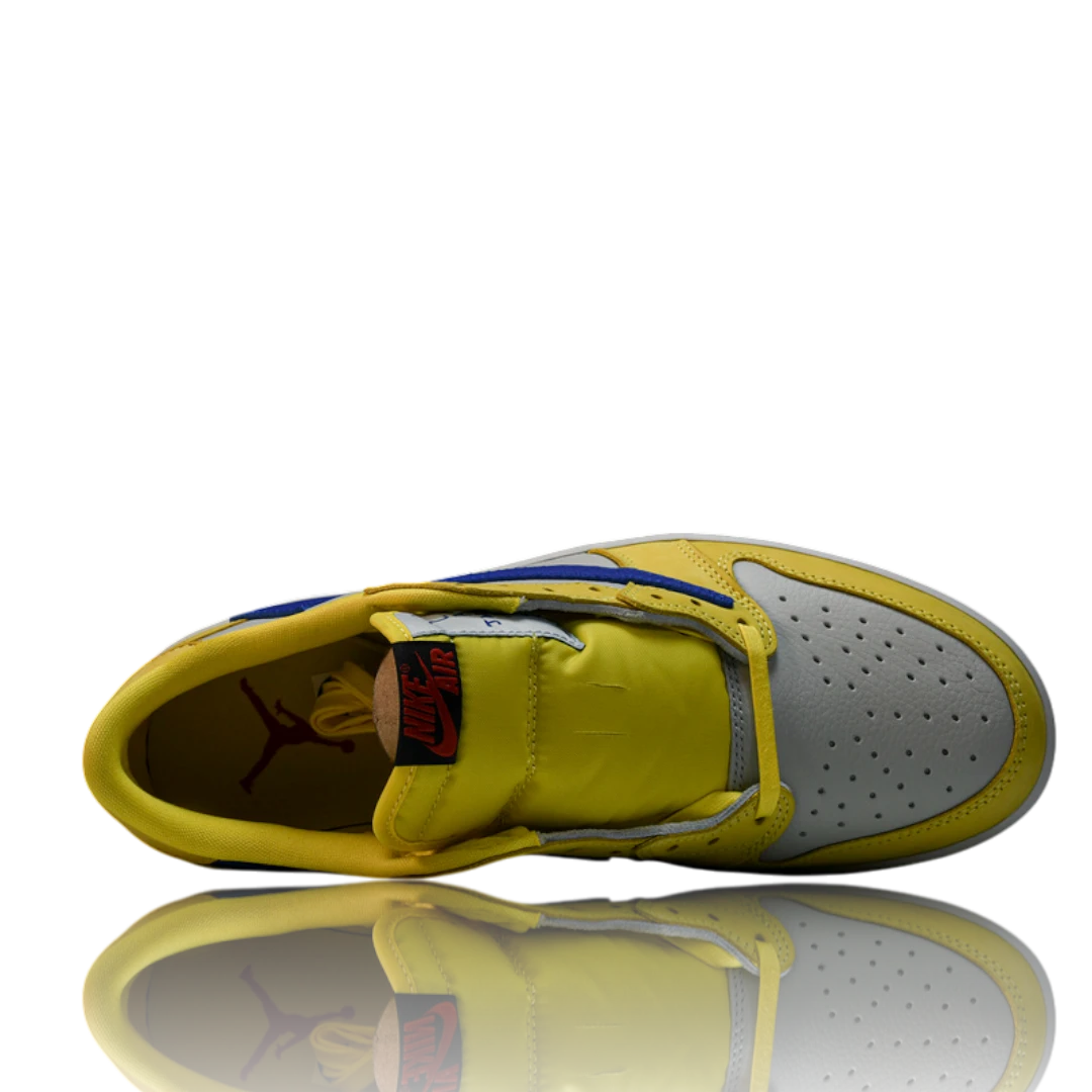 Travis Scott x AJ1 Low OG SP 'Canary'