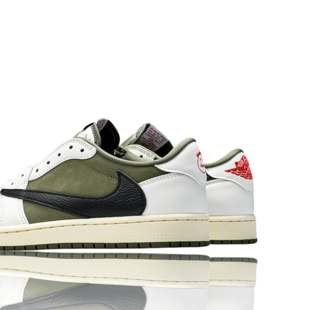 Travis Scott x AJ1 Low OG SP 'Medium Olive'