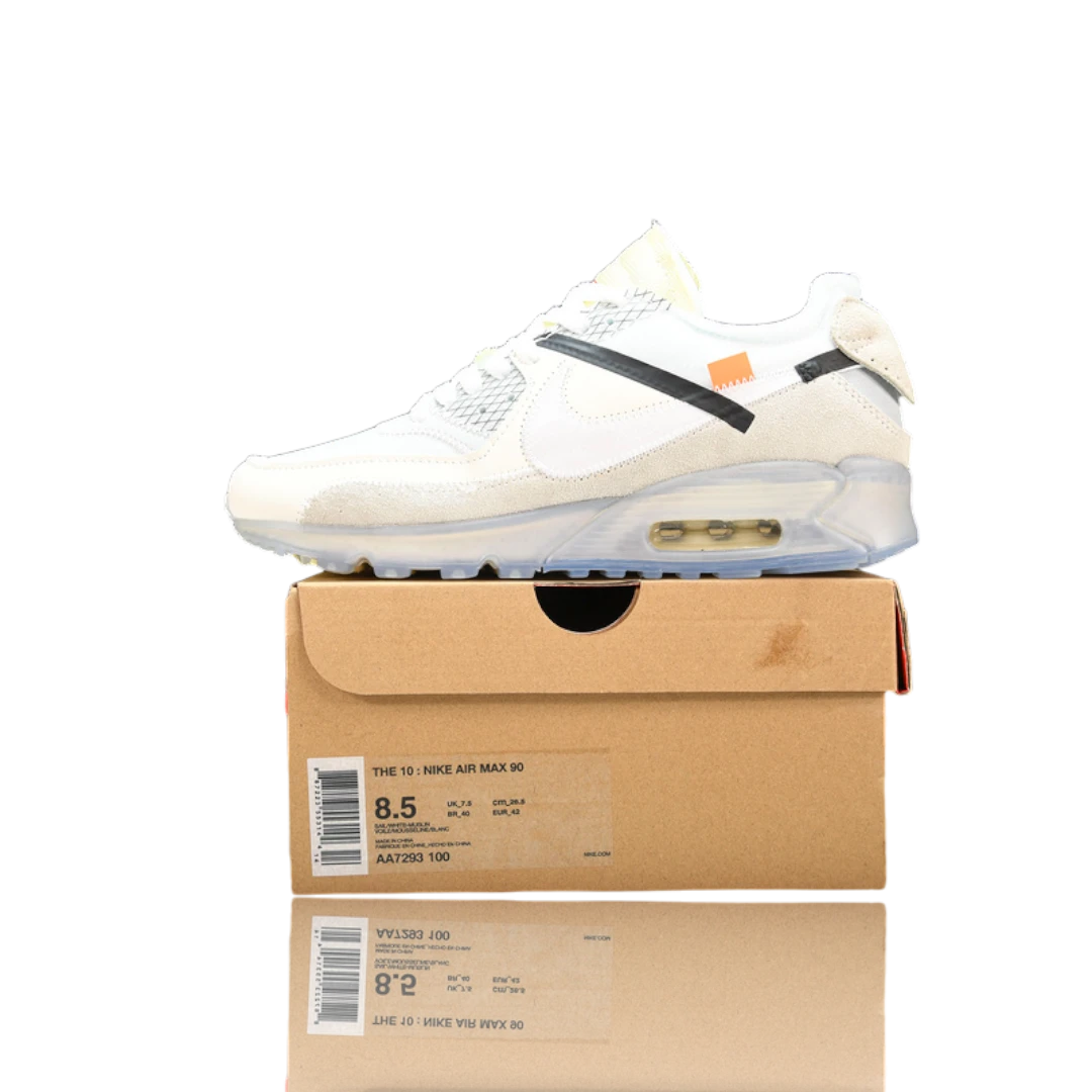 Off-White x AM90 'Ice'