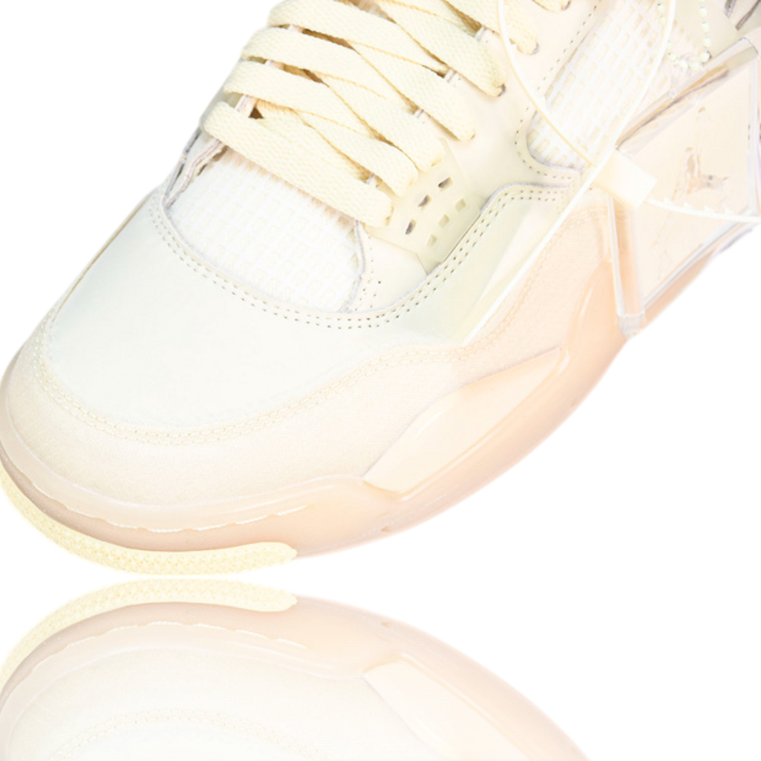 Off-White x AJ4 Retro Sail