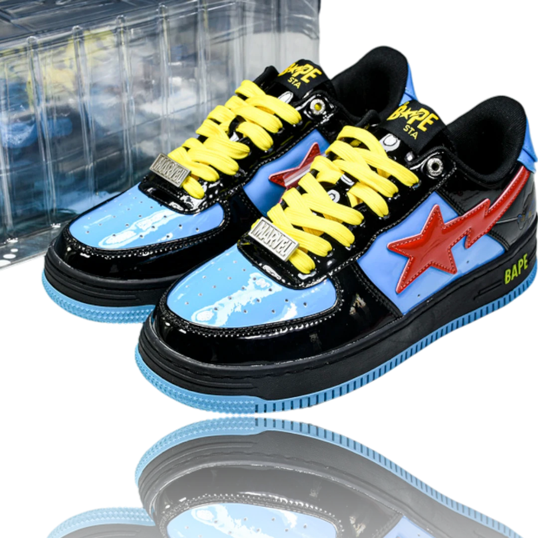 Marvel x Bapesta 'Black Widow'