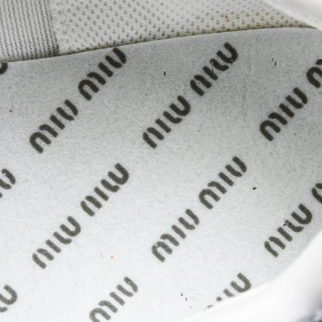 NB 530 SL x Miu Miu 'Metallic Silver'