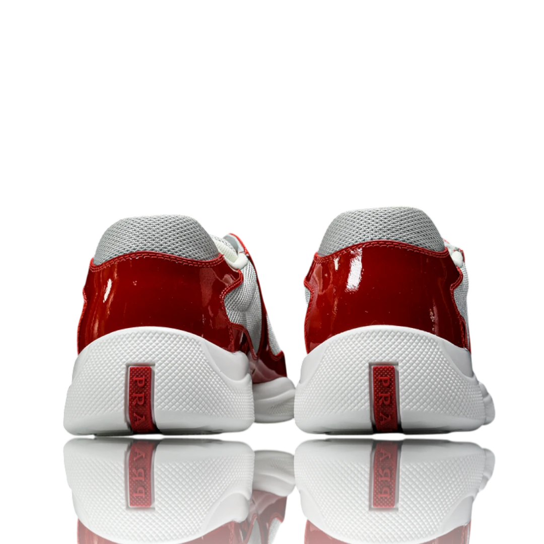 Prada America's Cup 'Red Silver'