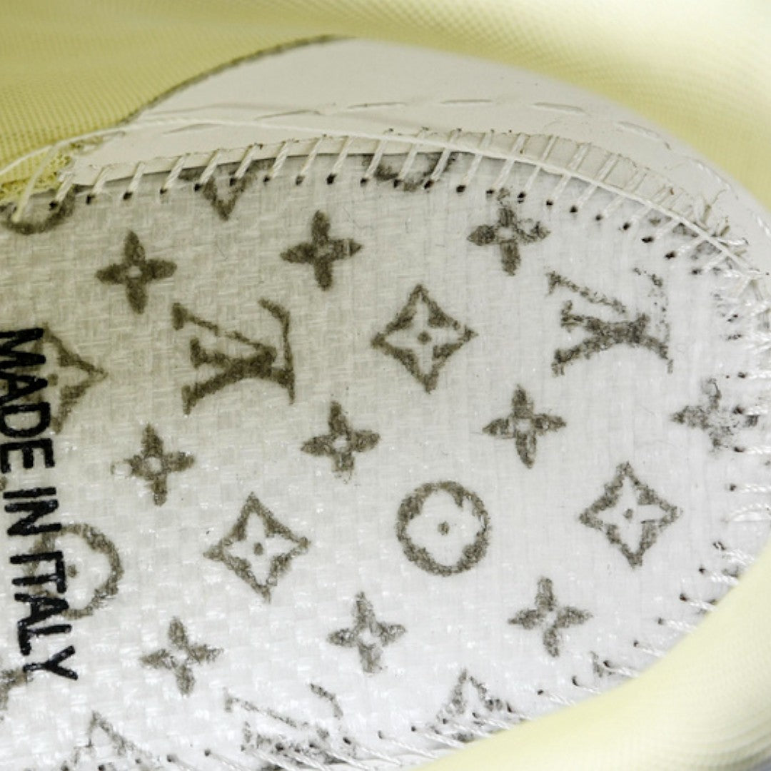 Louis Vuittоп Trainer Low By Tyler, The Creator 'White Mocha'