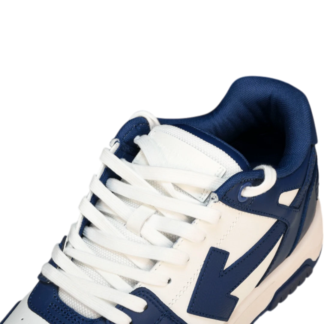 Off-White Out Of Office Low Top 'White Royal Blue'