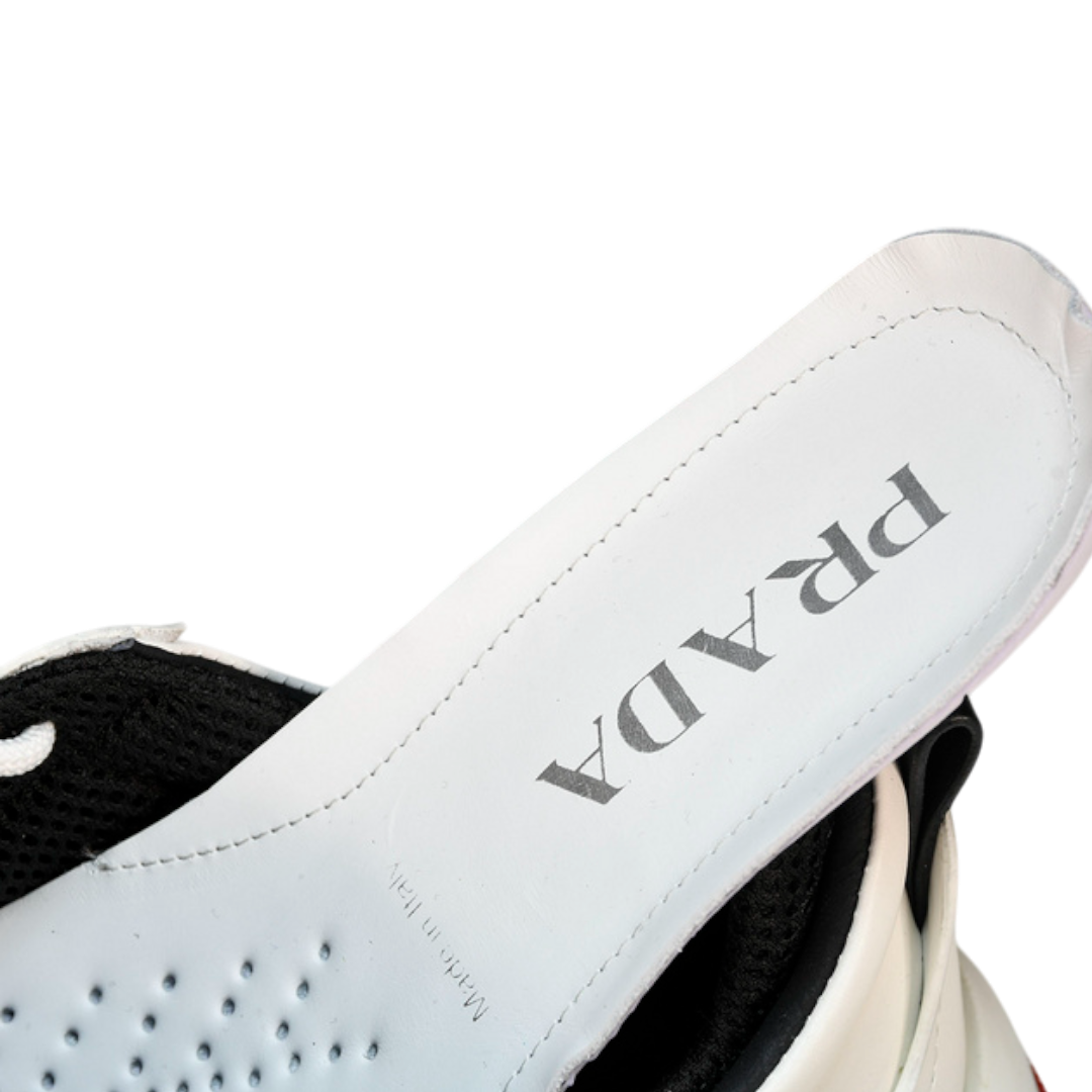 Prada Plateforms V2 'White'