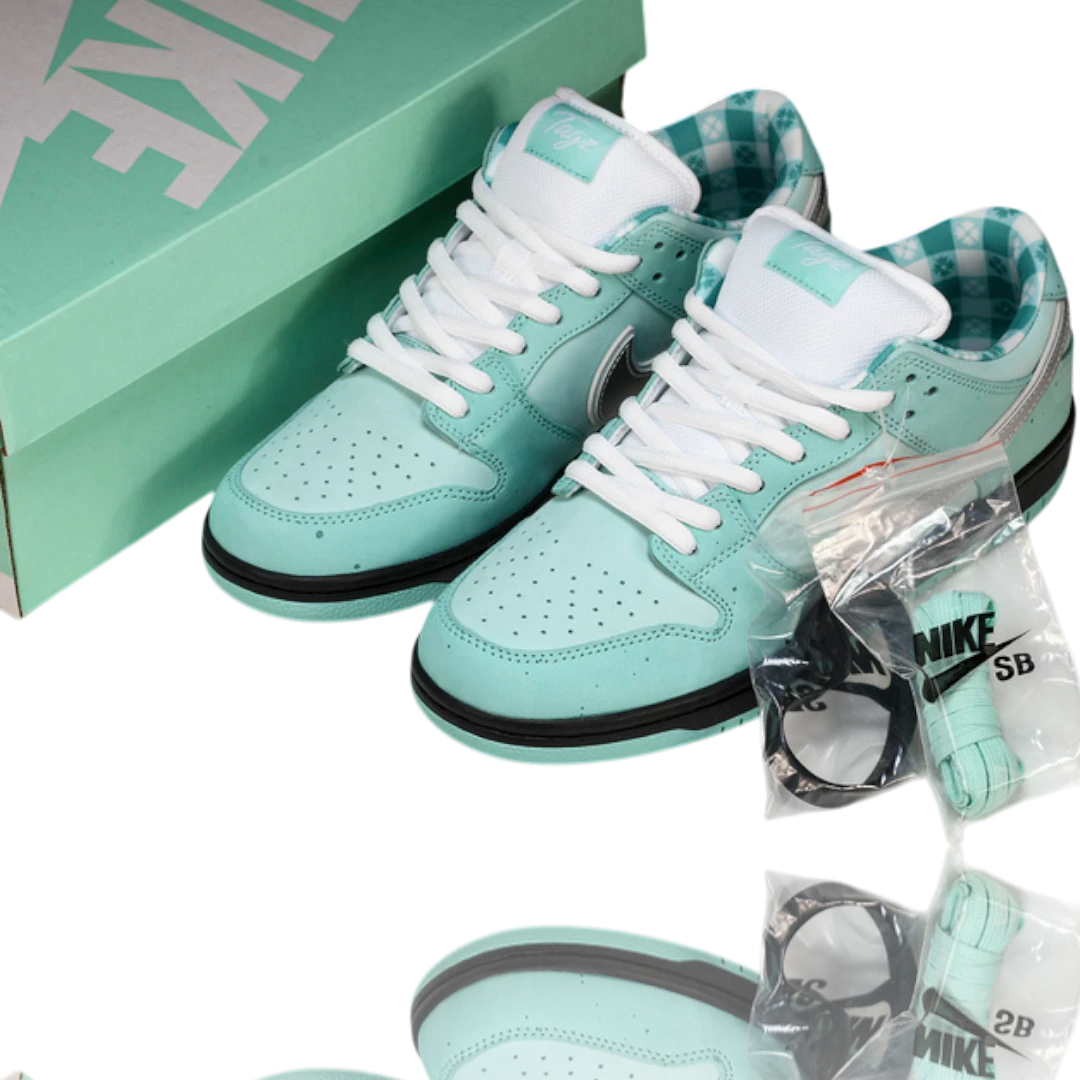 (Unreleased) Concepts x Tagz x SB Dnk Low 'Tiffany Aqua Diamond Lobster'