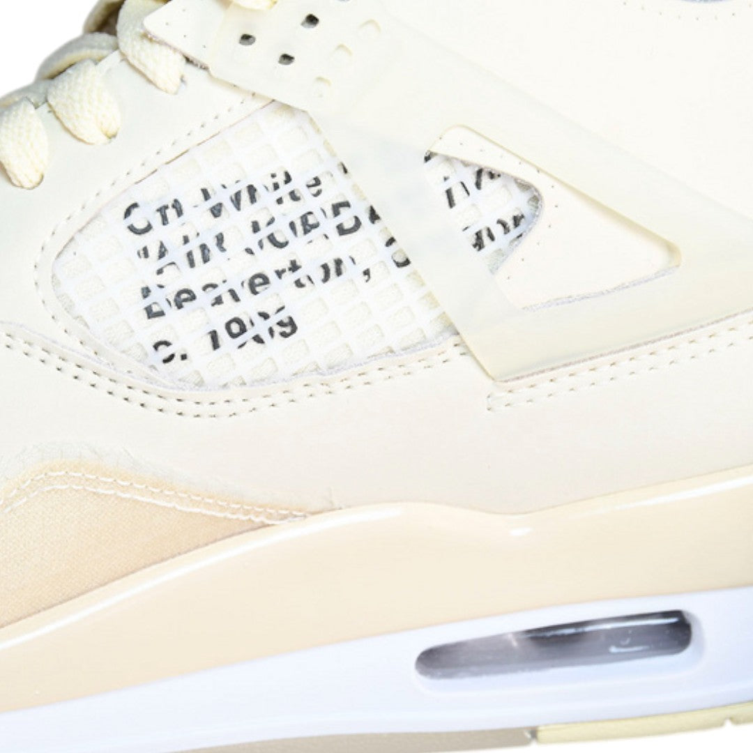 Off-White x AJ4 Retro Sail