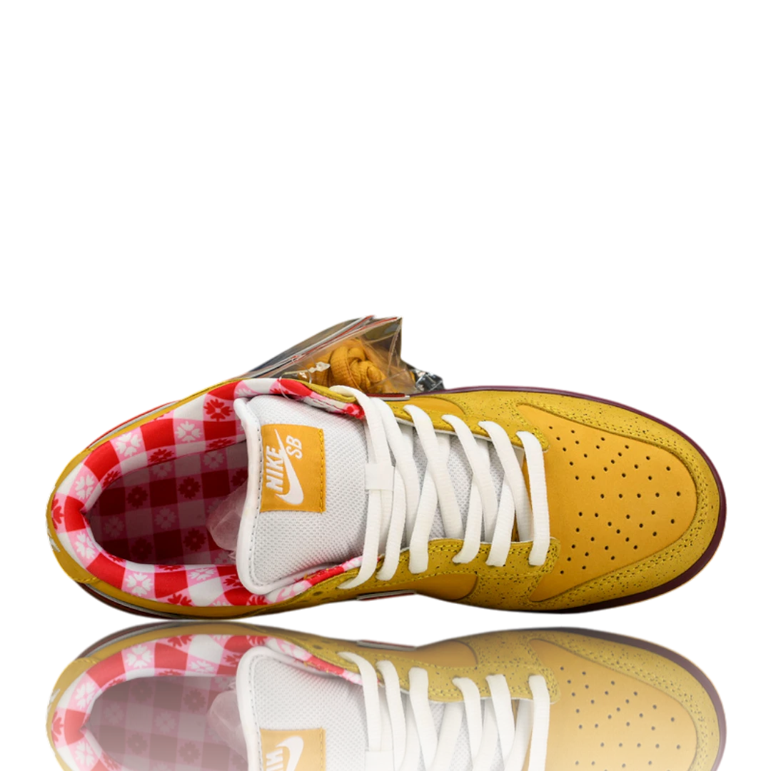 Concepts x SB Dnk Low 'Yellow Lobster'