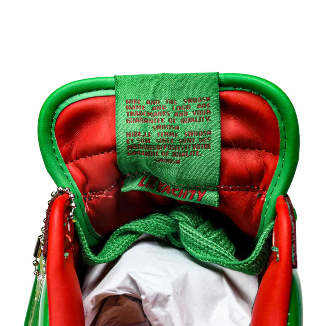 AF1 x Lil Yachty 'Concrete Boys - Lucky Green'