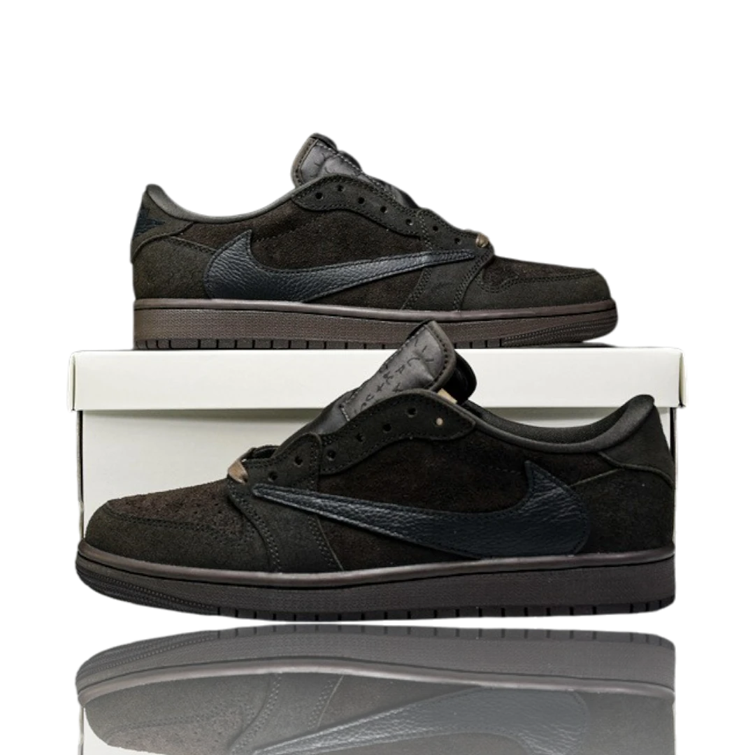 Travis Scott x AJ1 Low OG 'Velvet Brown'