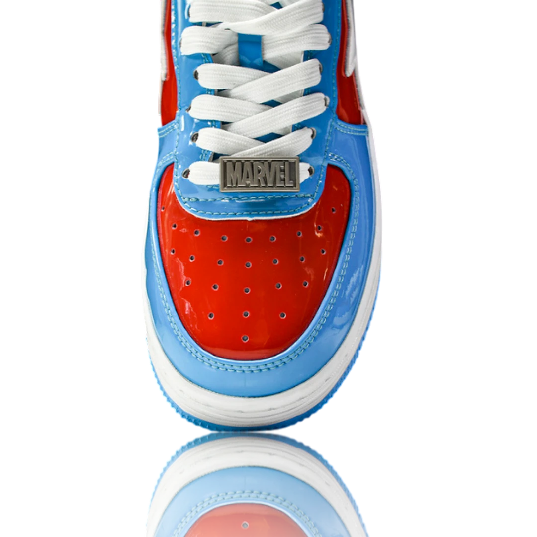 Marvel x Bapesta 'Captain America'