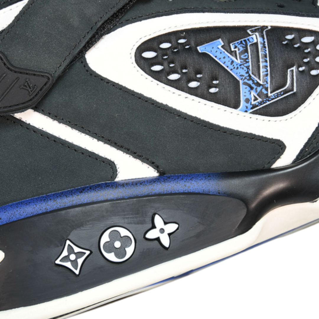 Louis Vuittоп Trainer 2 'Black White Blue'