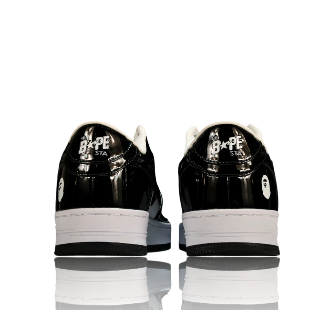 A Bathing Ape Bapesta 'Black'