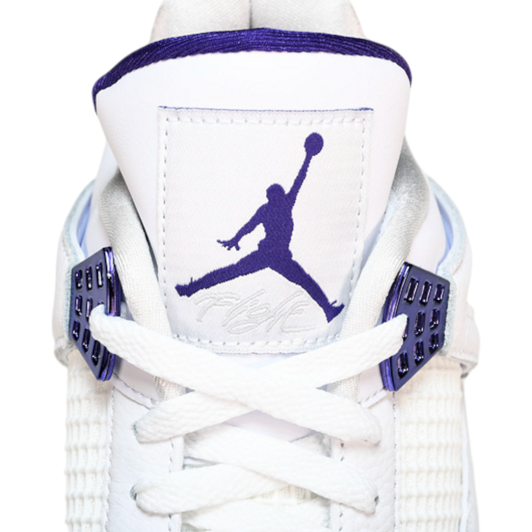 AJ4 Retro 'Metallic Purple'