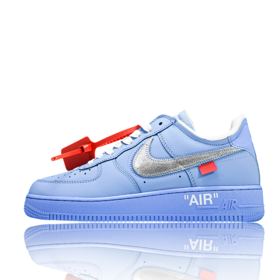 Off-White x AF1 MCA 'University Blue'