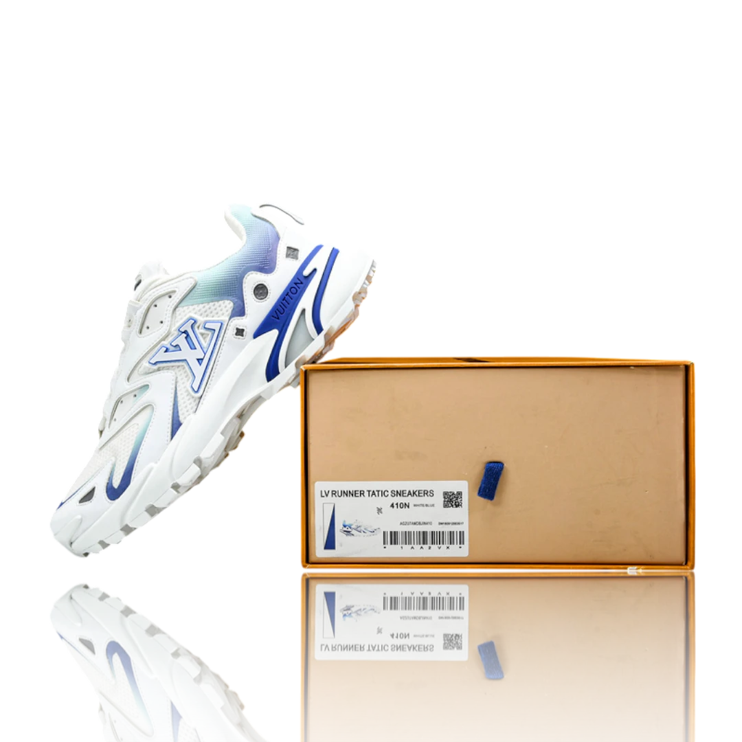 Louis Vuittоп Runner Tatic 'White Blue'