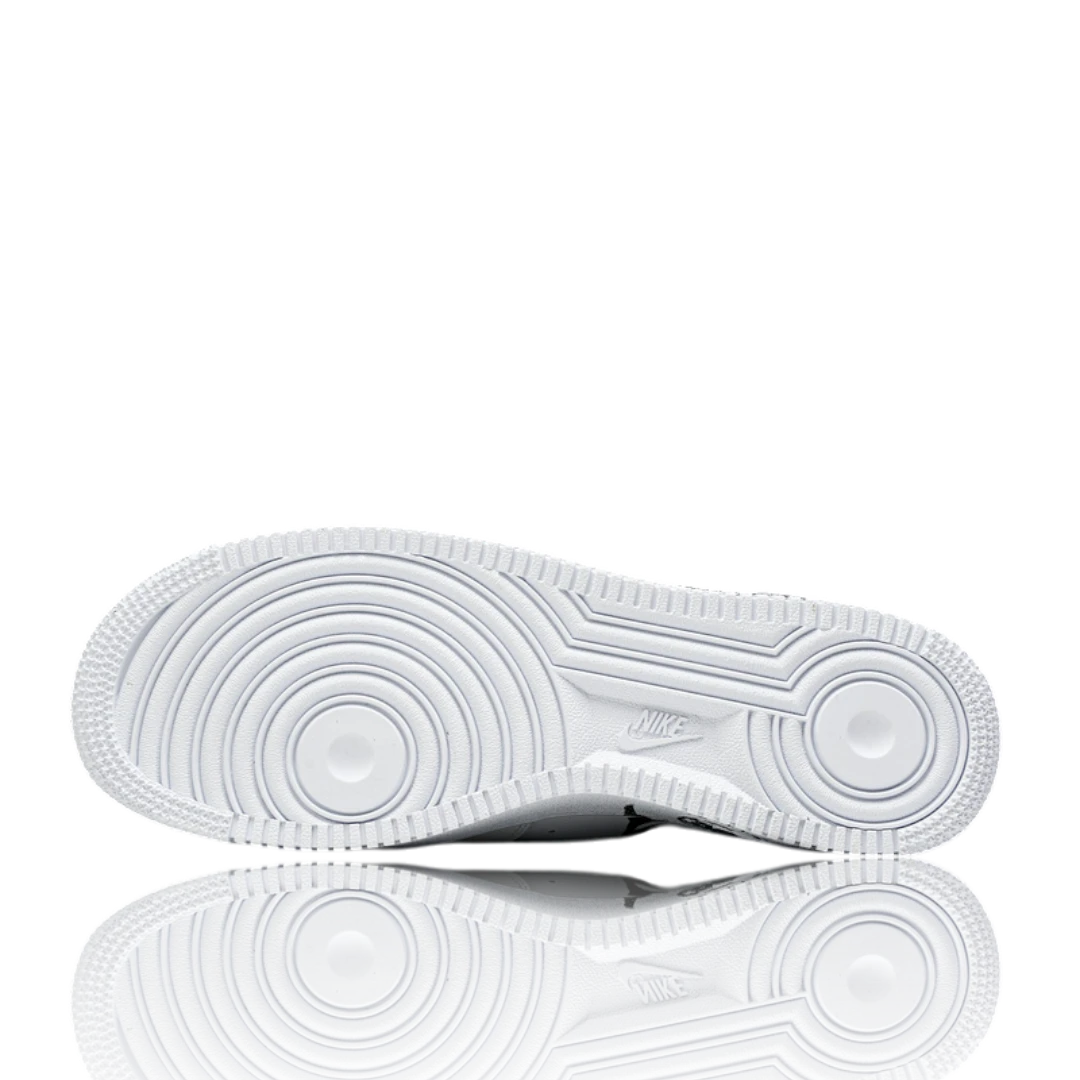 AF1 x Supreme x Comme des Garcons Shirt 'Eyes'