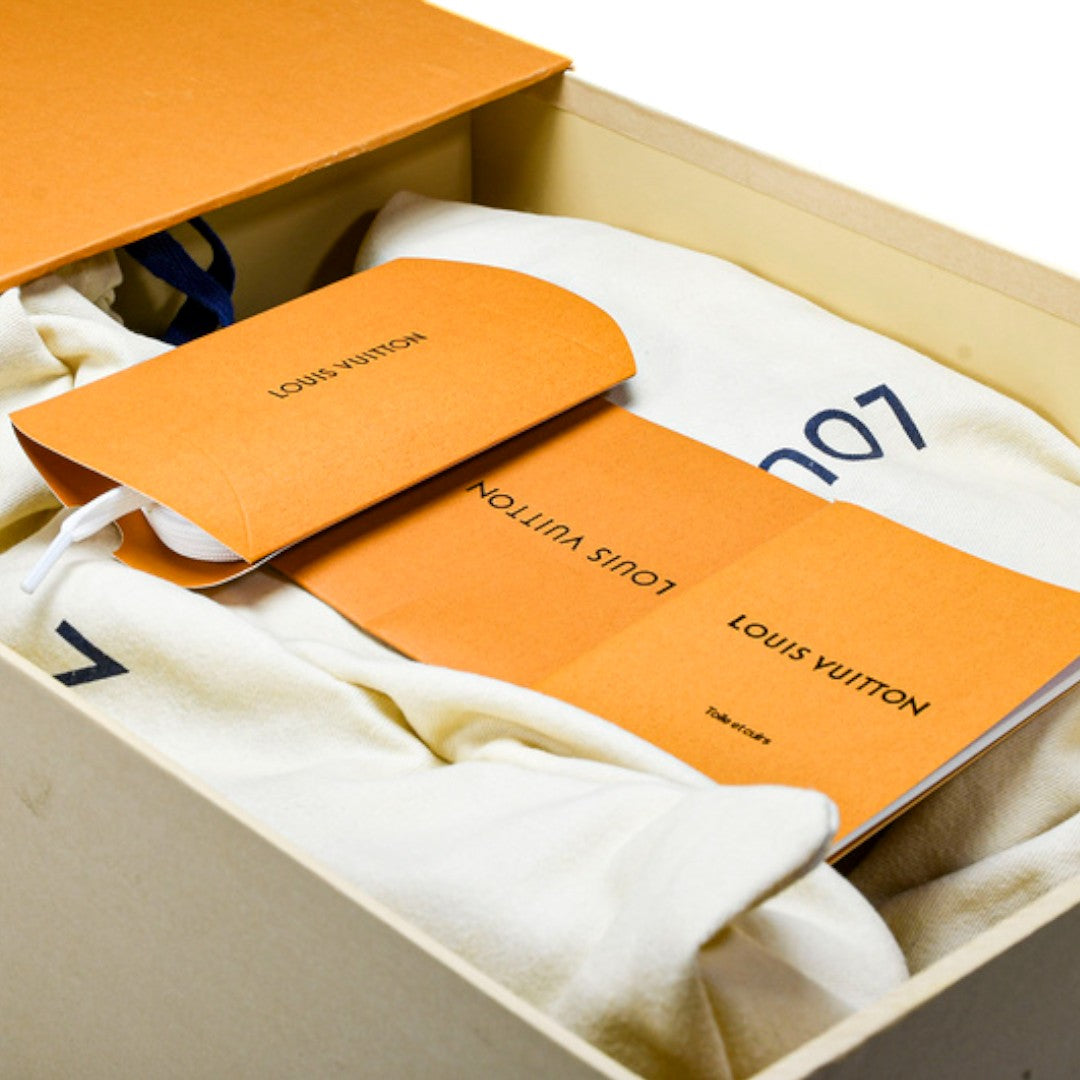 Louis Vuittоп Trainer Low By Tyler, The Creator 'White Mocha Damier'