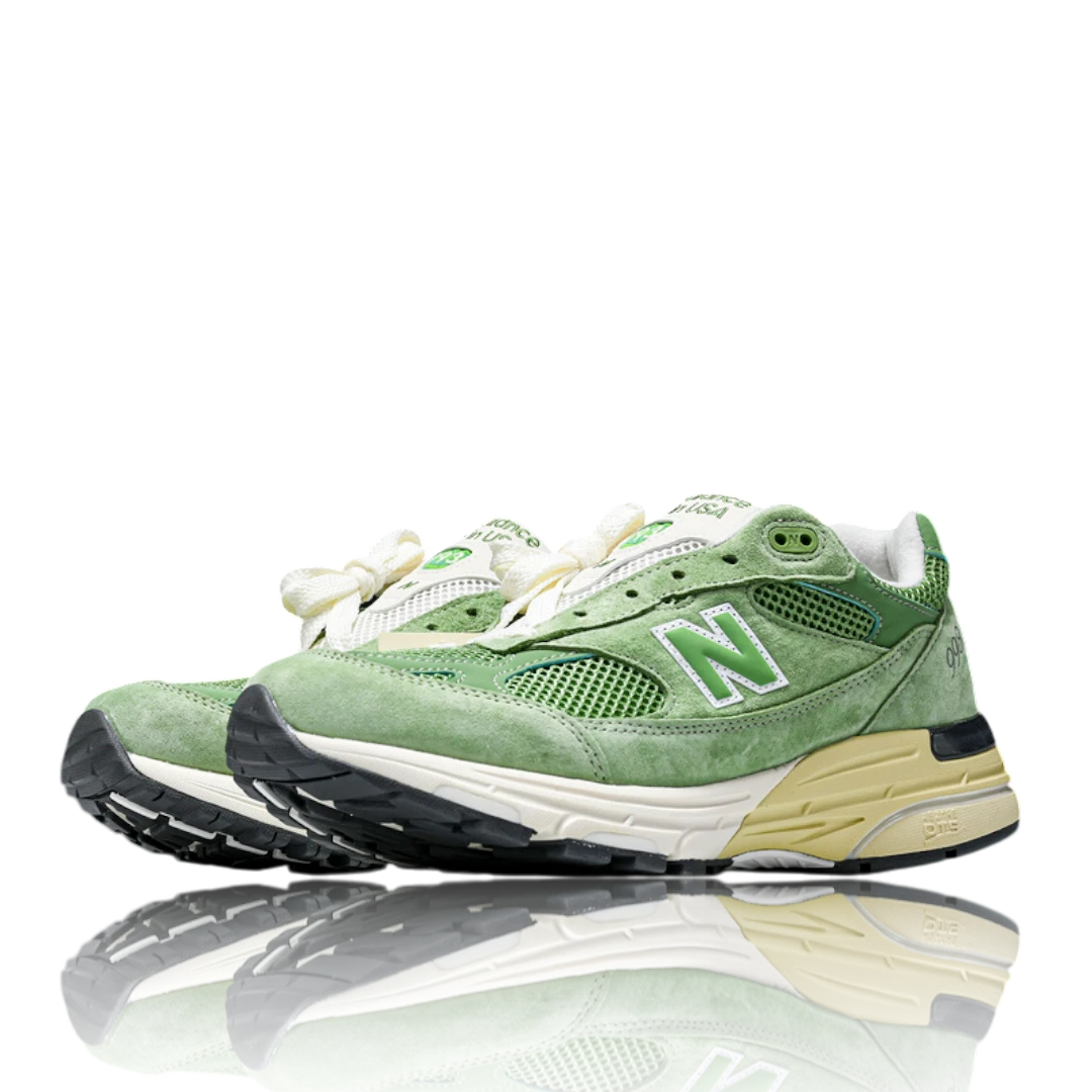 NB 993 x MiUSA Teddy Santis 'Chive'