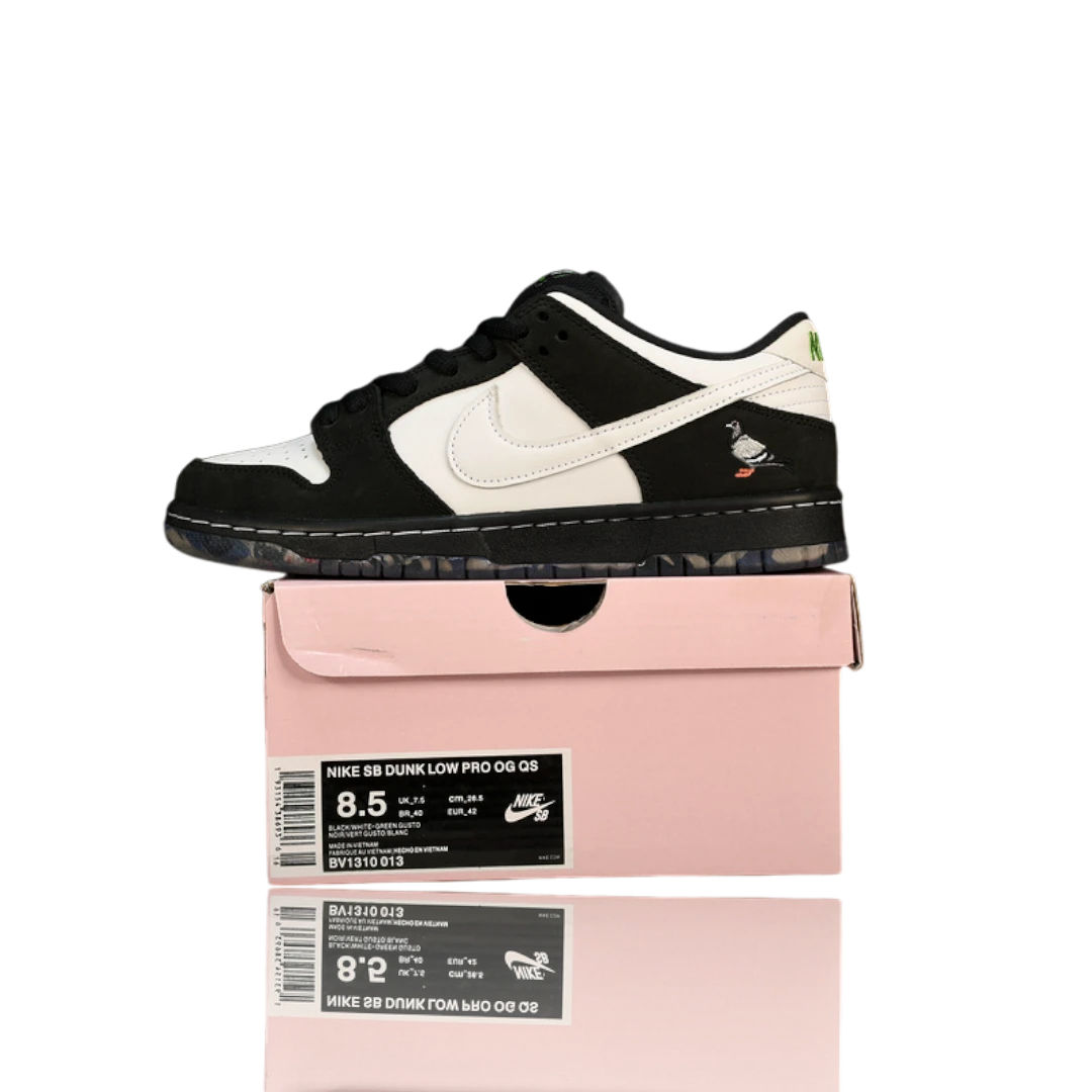 Jeff Staple x SB Dnk Low 'Panda Pigeon'