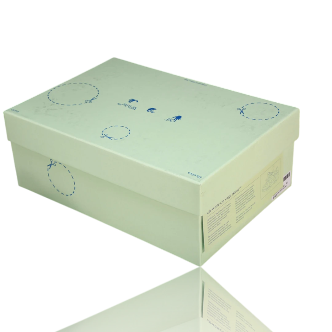 Off-White Out Of Office Low Top 'White Blue'