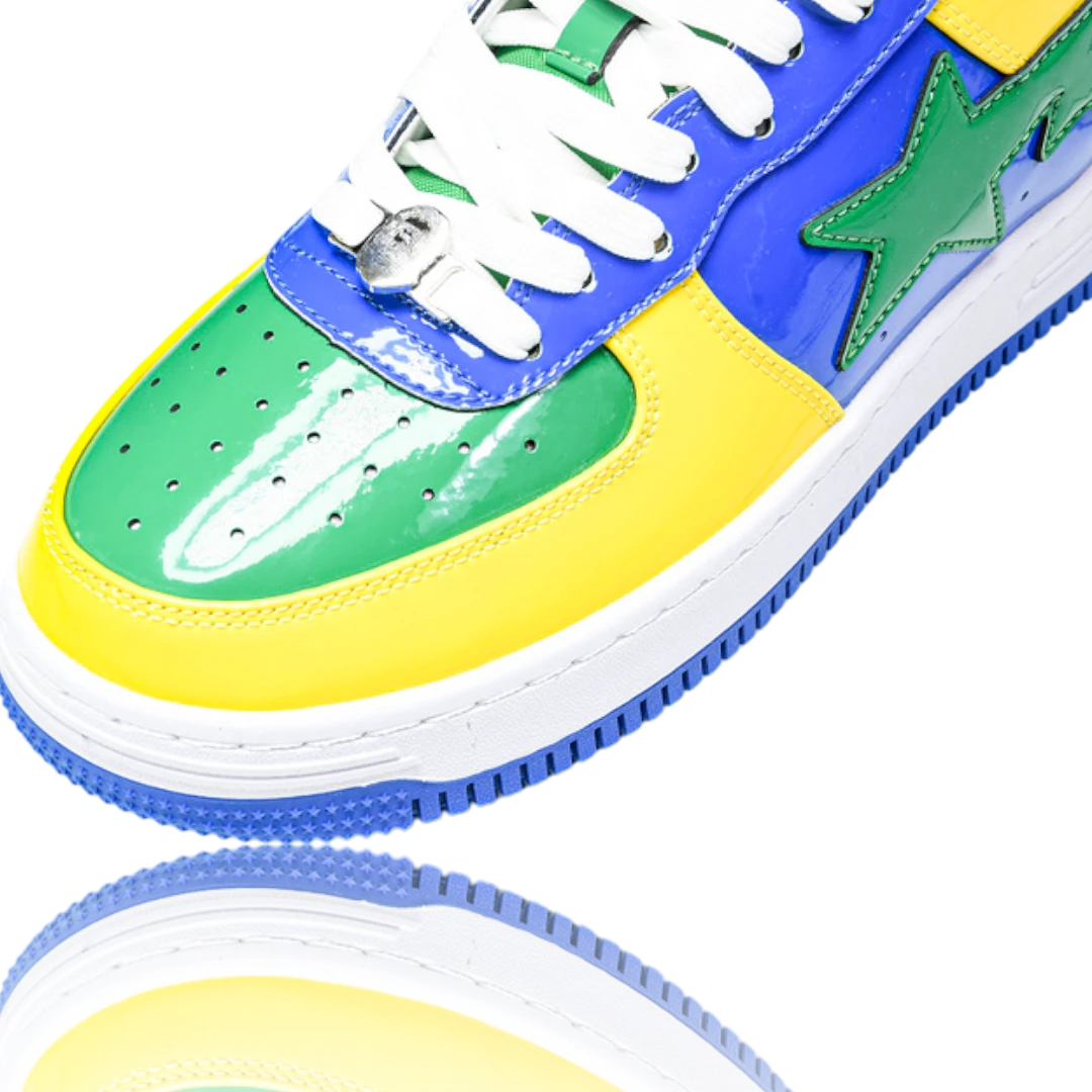 A Bathing Ape Bapesta 'Brazil'