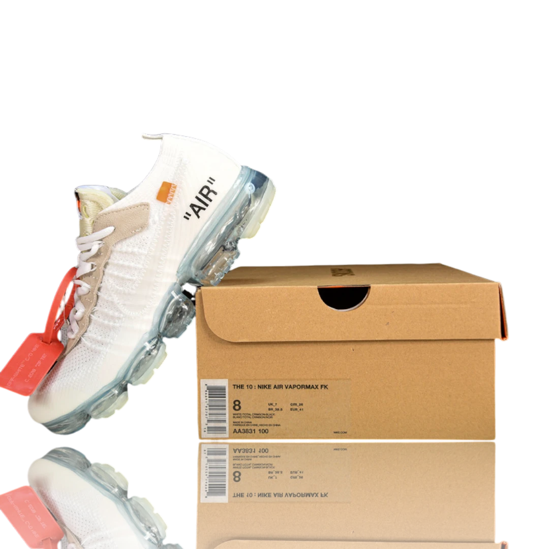 Off-White x Air VaporMax 'White'