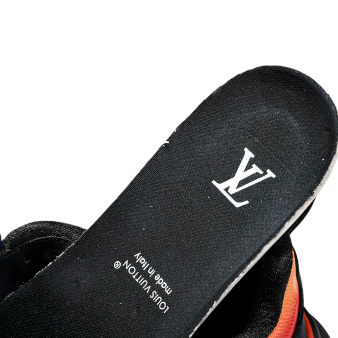 Louis Vuittоп Runner Tatic 'Black Orange Red'