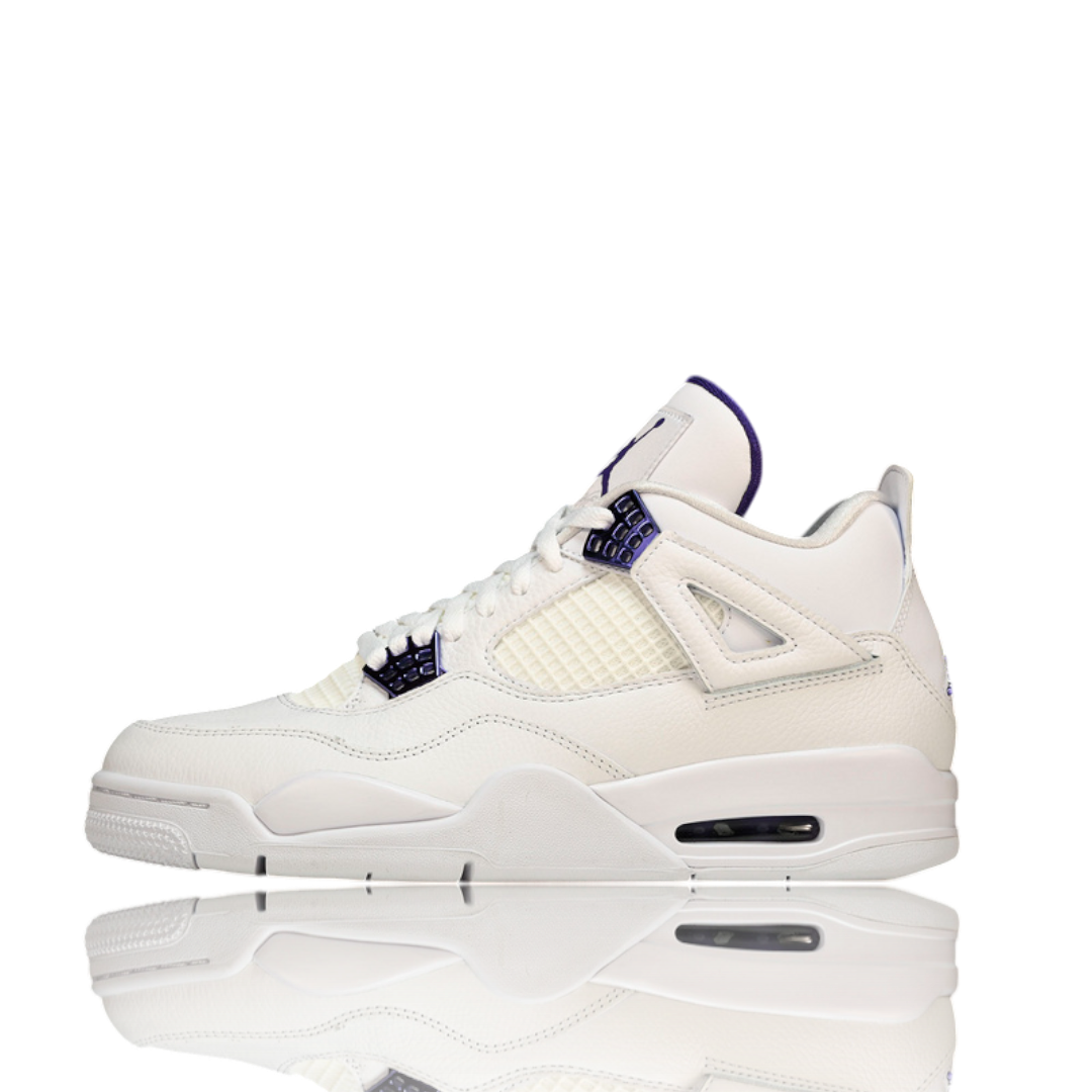 AJ4 Retro 'Metallic Purple'